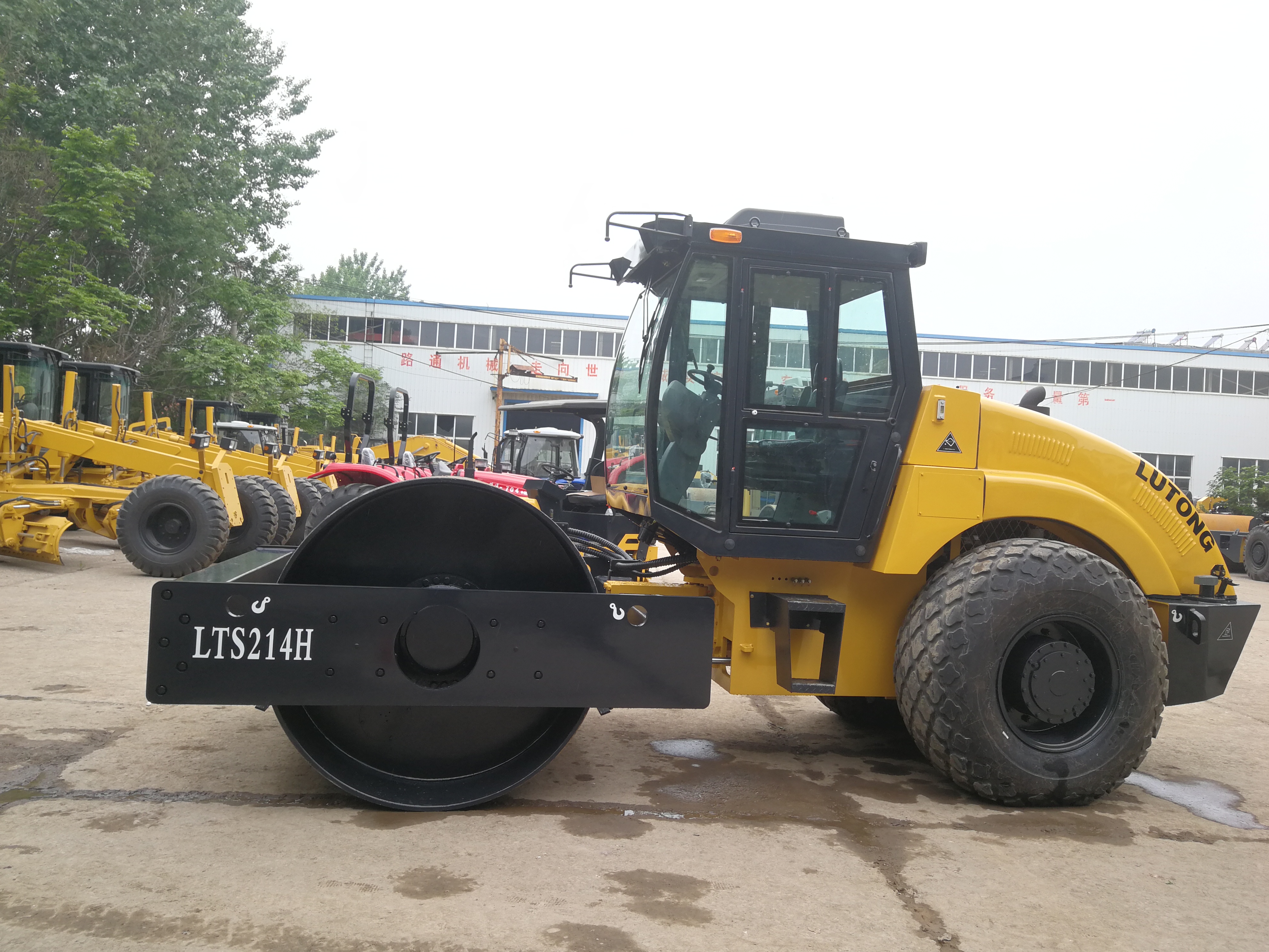 LTS214H road roller 14ton Hydraulic Single Drum Road Roller