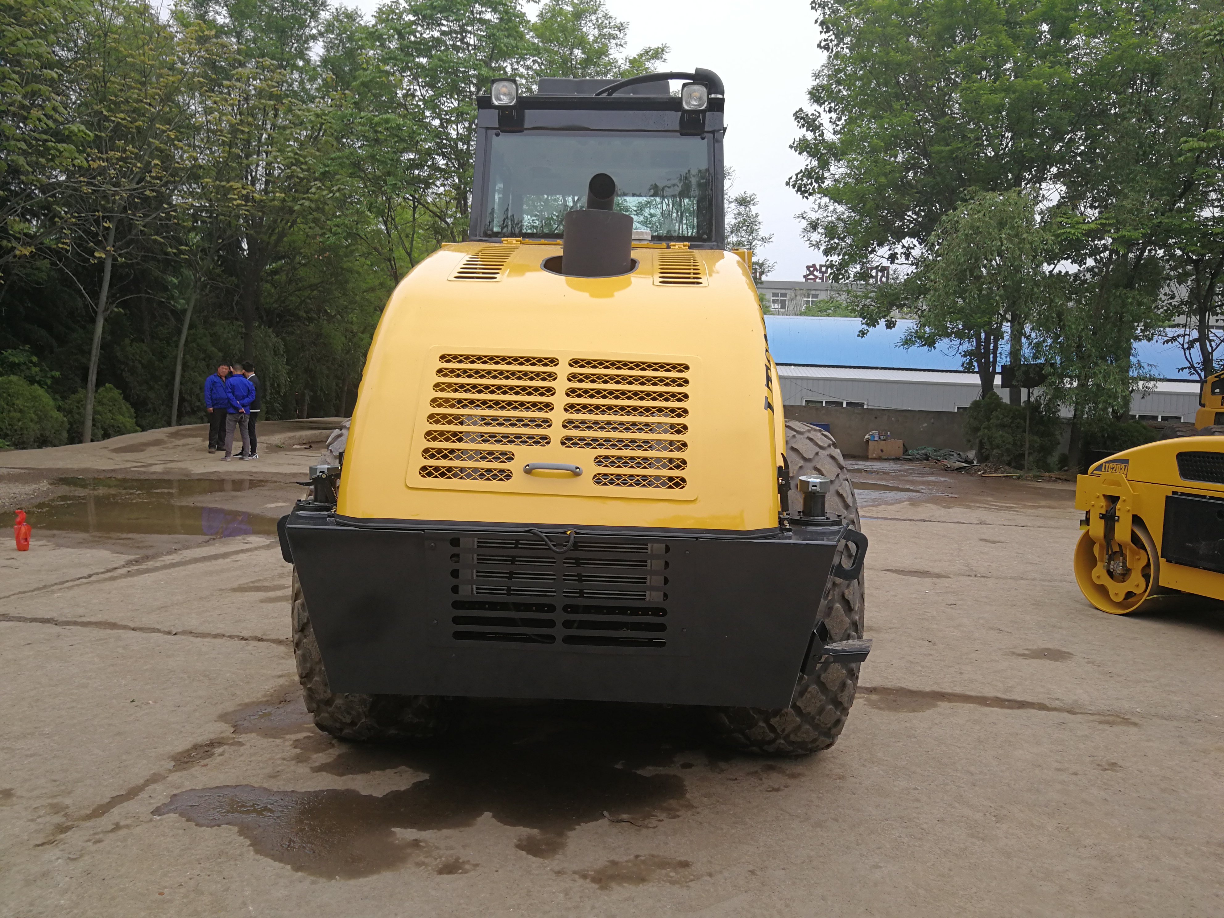 LTS214H road roller 14ton Hydraulic Single Drum Road Roller