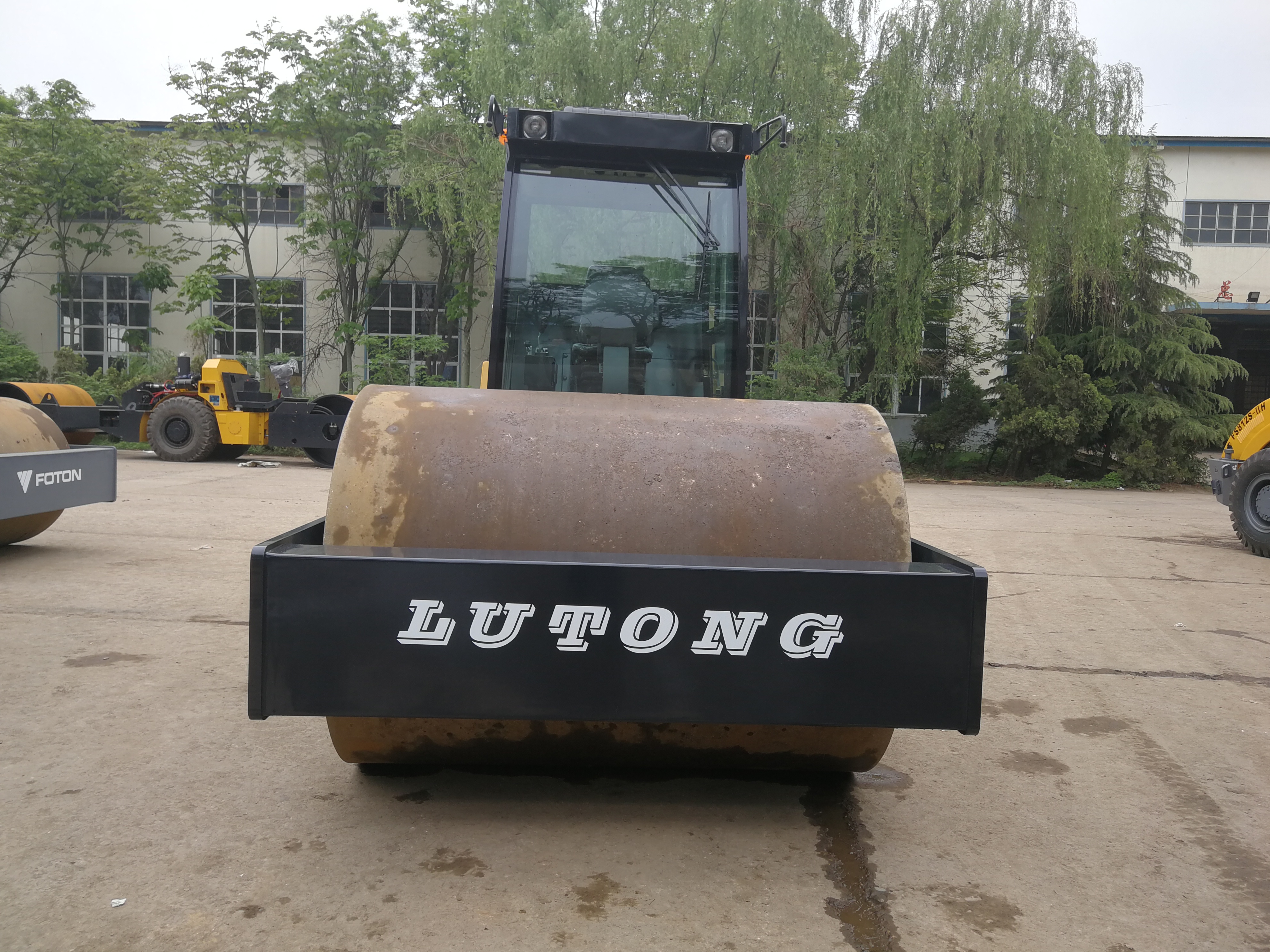 LTS214H road roller 14ton Hydraulic Single Drum Road Roller