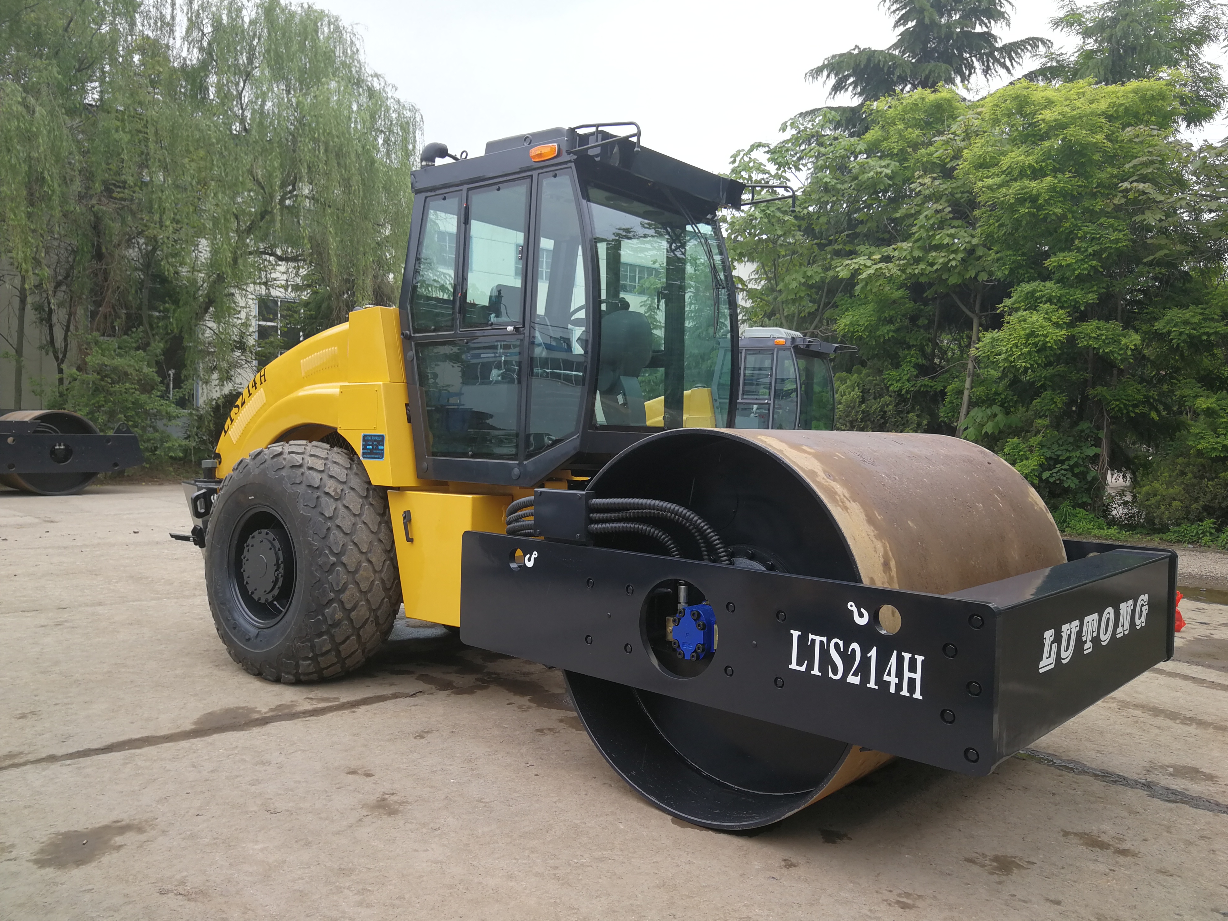 LTS214H road roller 14ton Hydraulic Single Drum Road Roller