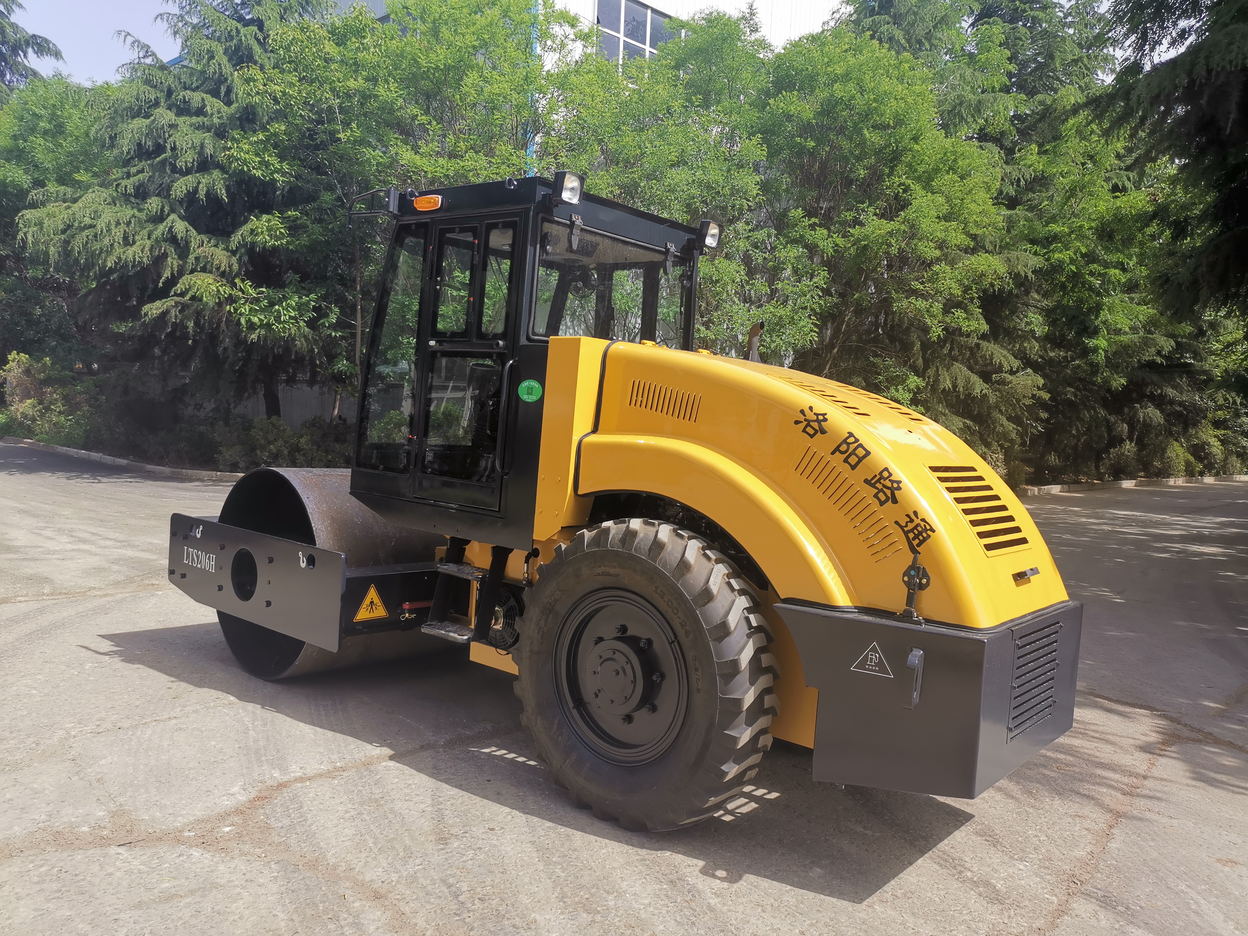 LTS206H road roller 6t Hydraulic Drive Single Drum Road Roller 