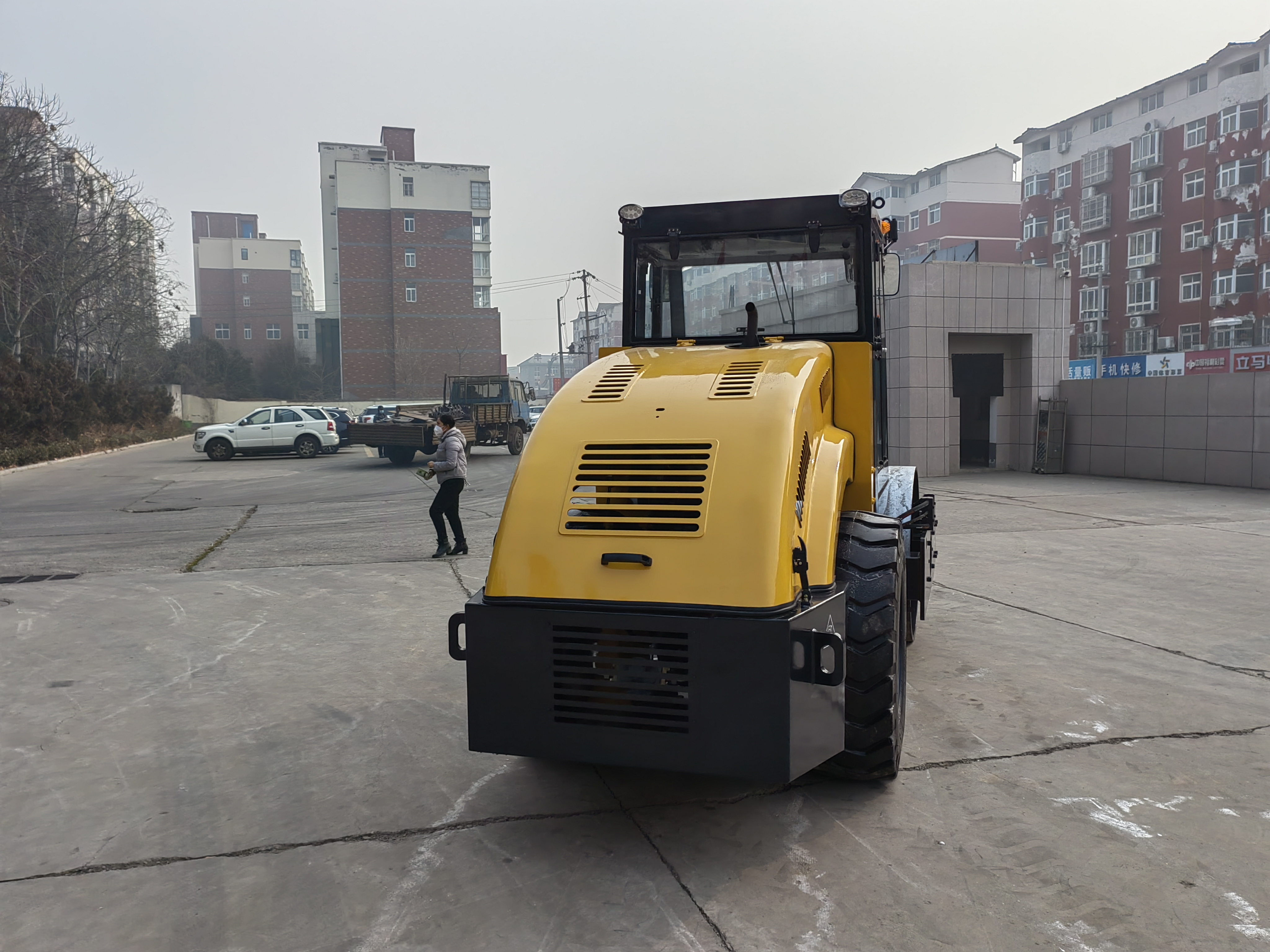 LTS206H road roller 6t Hydraulic Drive Single Drum Road Roller 