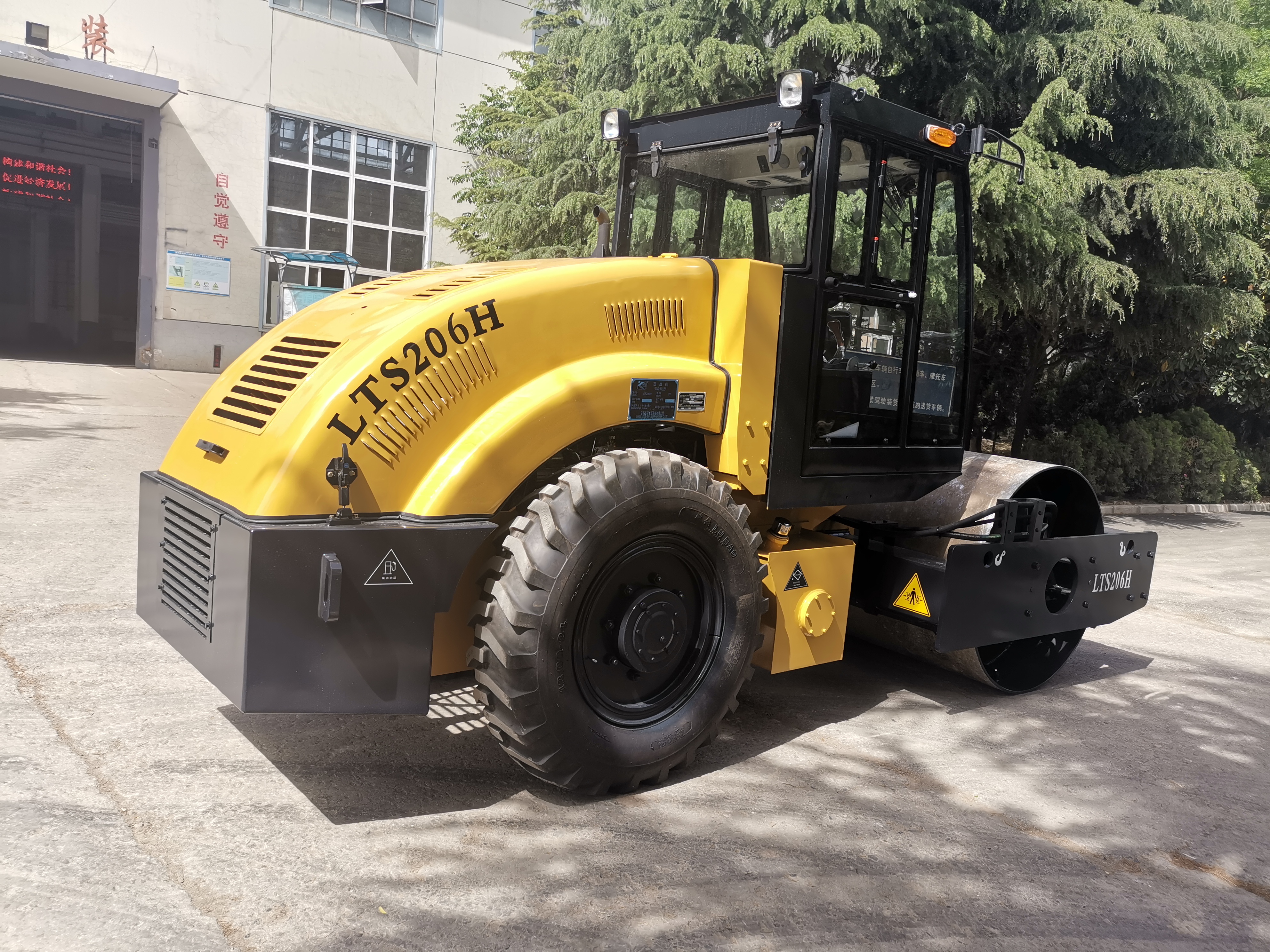 LTS206H road roller 6t Hydraulic Drive Single Drum Road Roller 