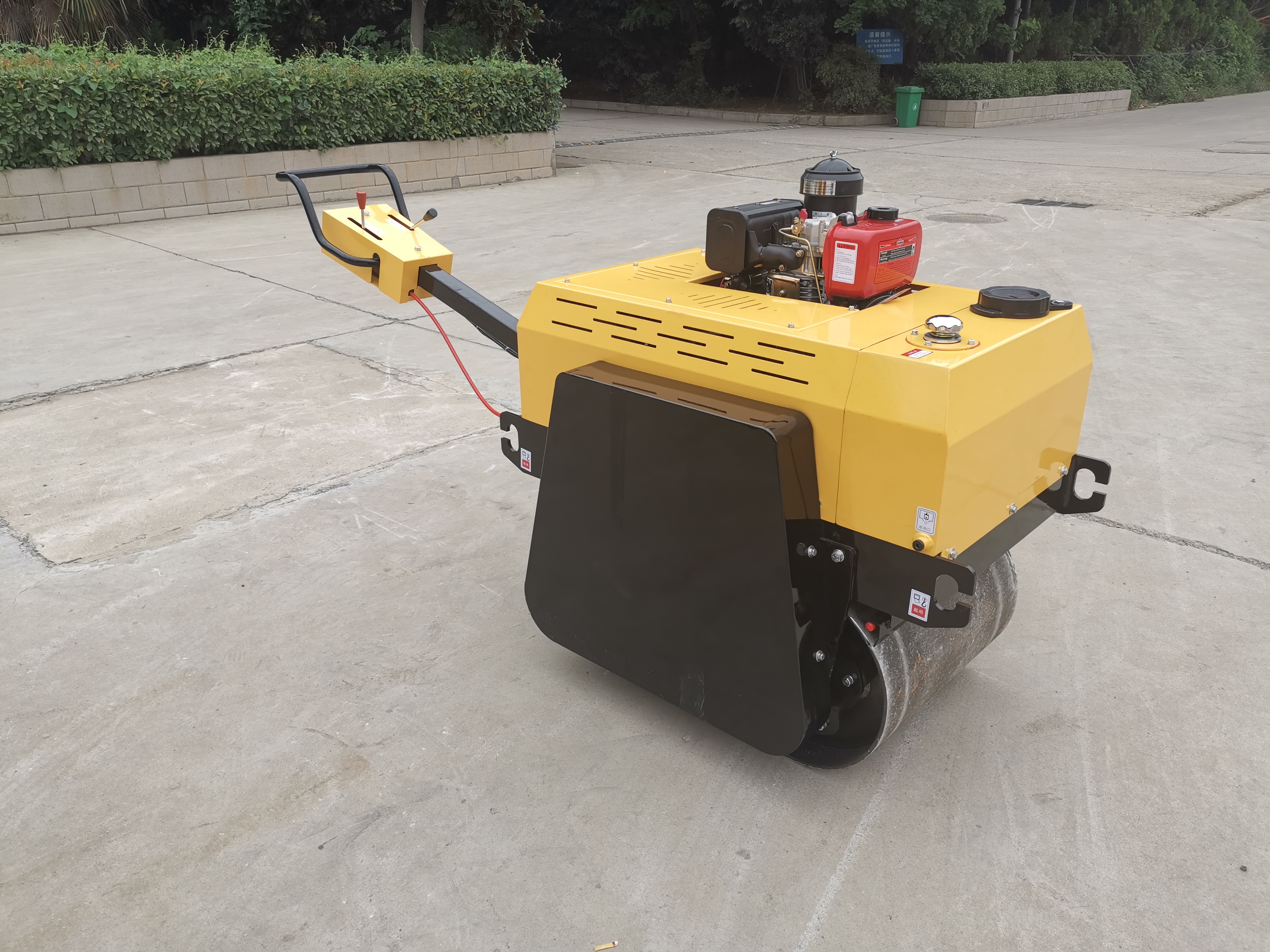 LTS06 road roller 0.6ton Small Hydraulic Double Drum Road Roller