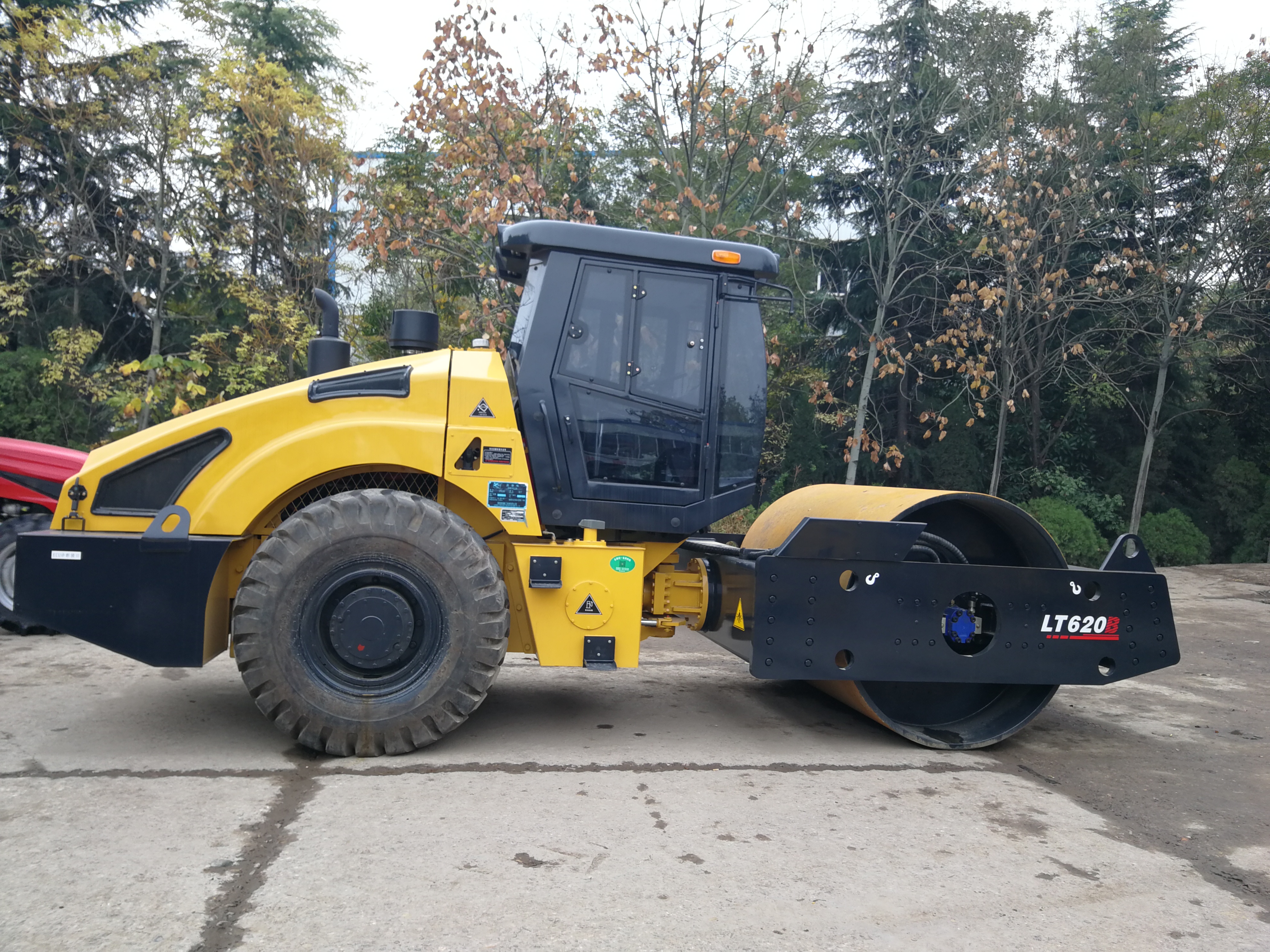 LT620B road roller 20t Mechanical Drive Roller 