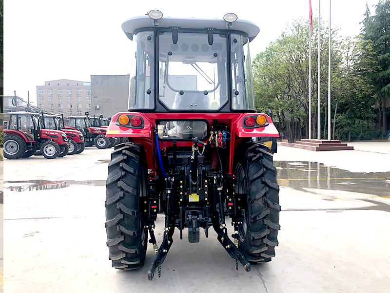 90HP 4WD Wheel Tractor