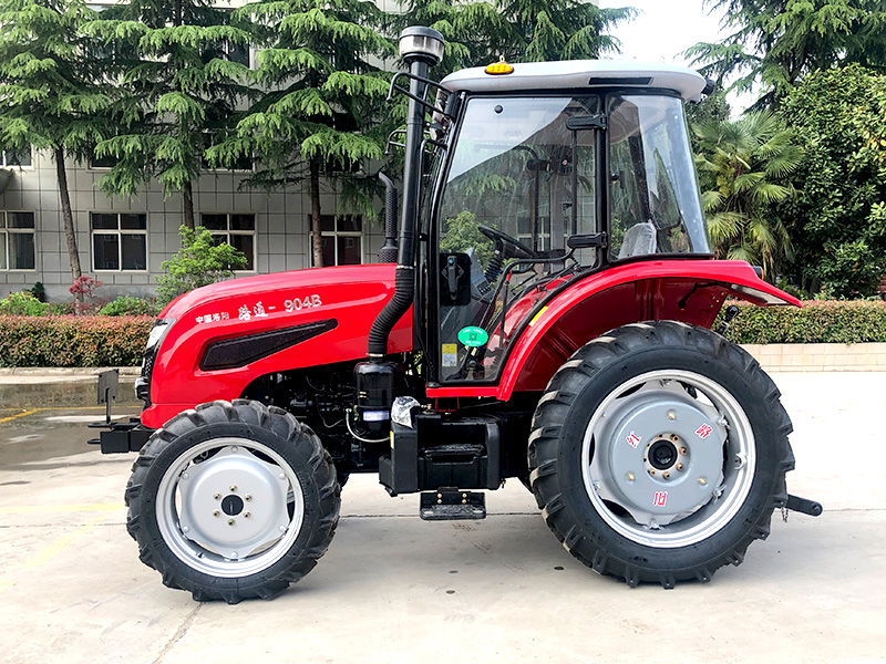 90HP 4WD Wheel Tractor