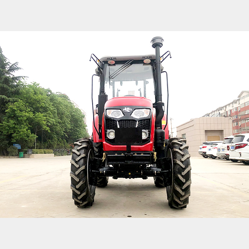 80HP 4WD Wheel Tractor