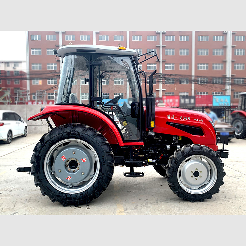 80HP 4WD Wheel Tractor