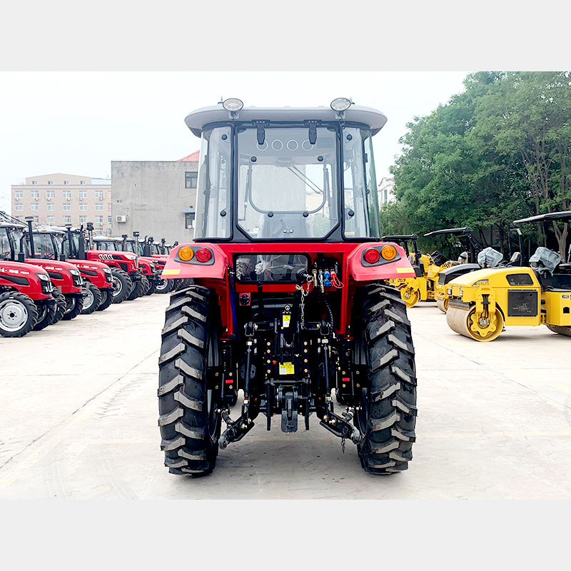 80HP 4WD Wheel Tractor