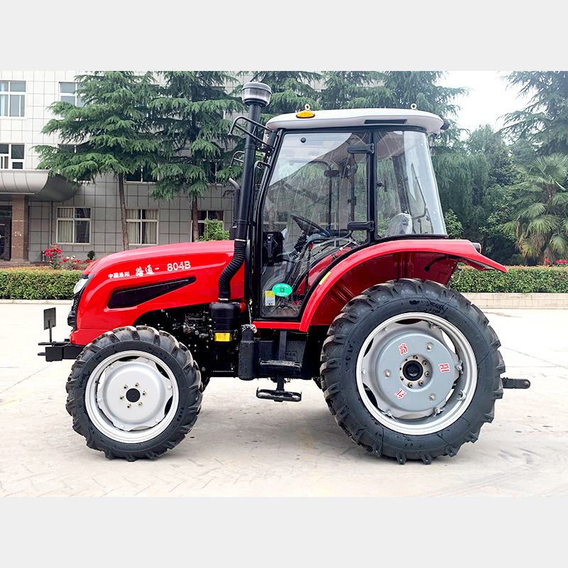 80HP 4WD Wheel Tractor