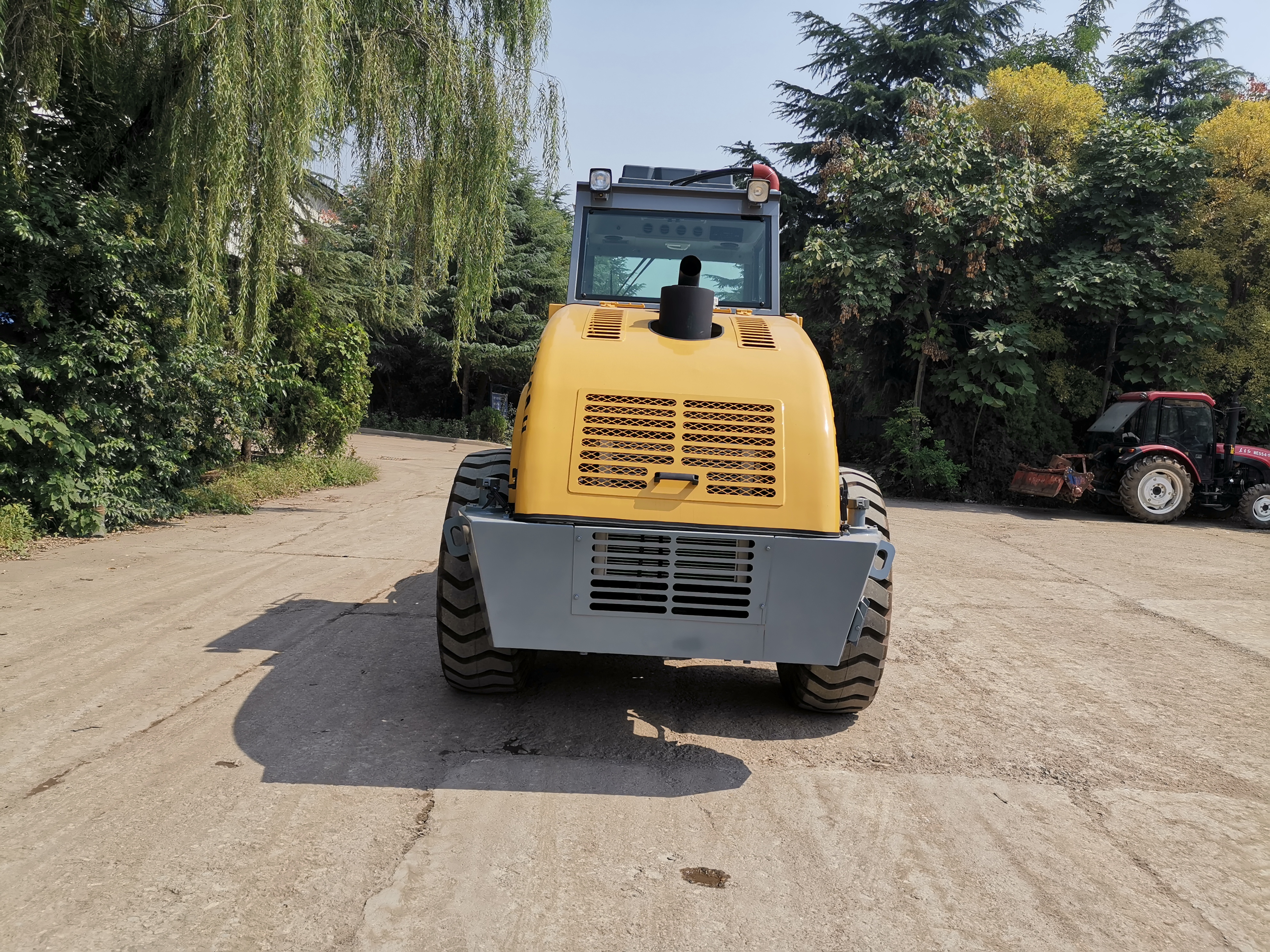 LTD210H road roller Lutong 10 Ton Hydraulic Single Drum Road Roller