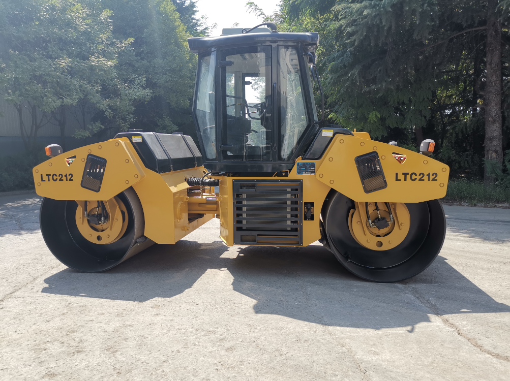 LTC214 road roller 14000kg Roller Vibratory Road Construction Roller