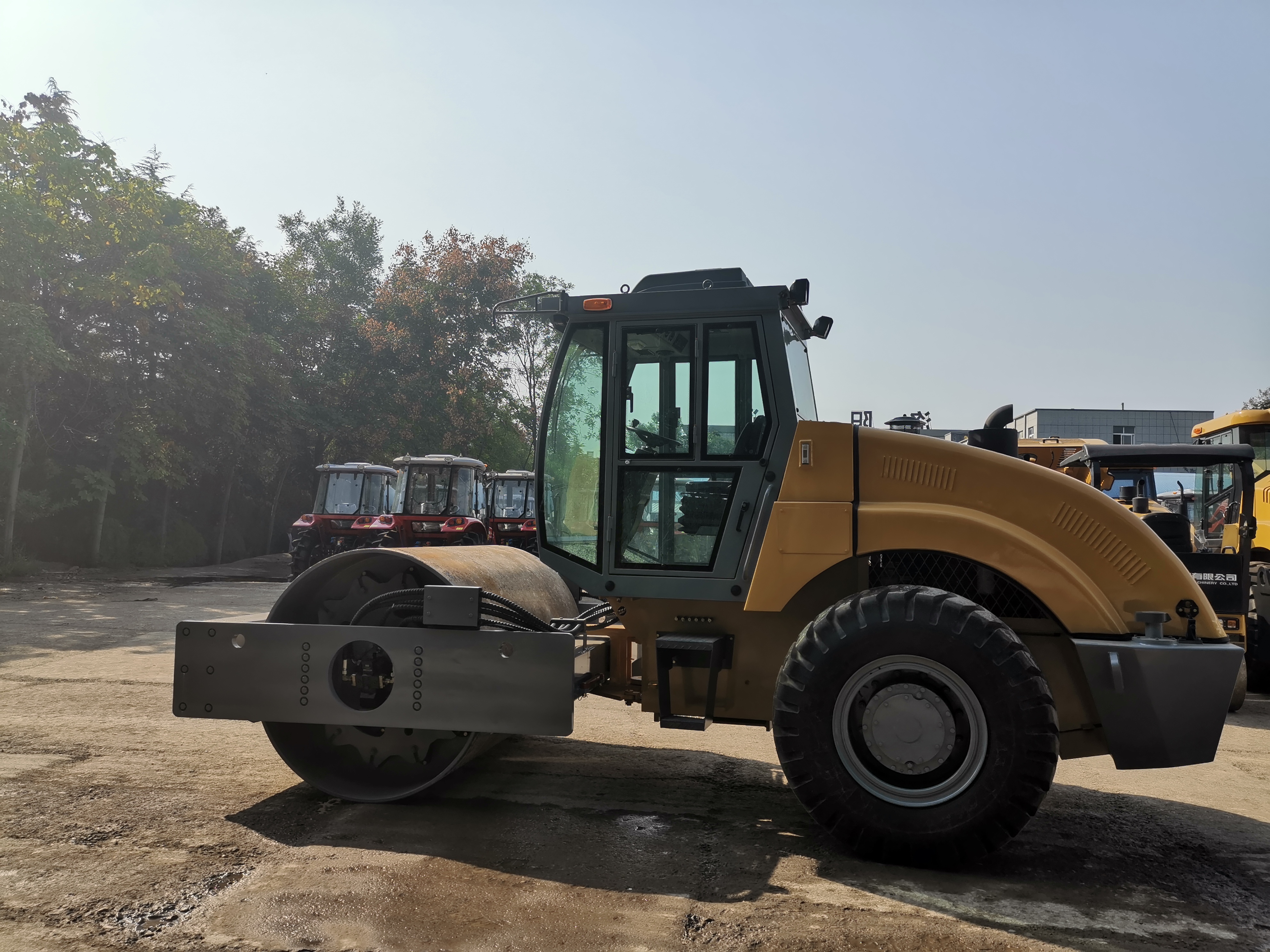 LTD212H road roller Lutong 12 Ton Hydraulic Single Drum Vibratory Road Roller