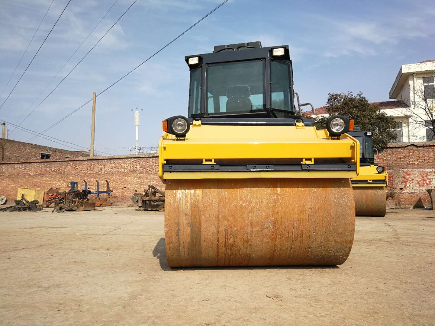 LTC210 road roller 10 Tons Hydraulic Double Tandem Vibratory Road Roller