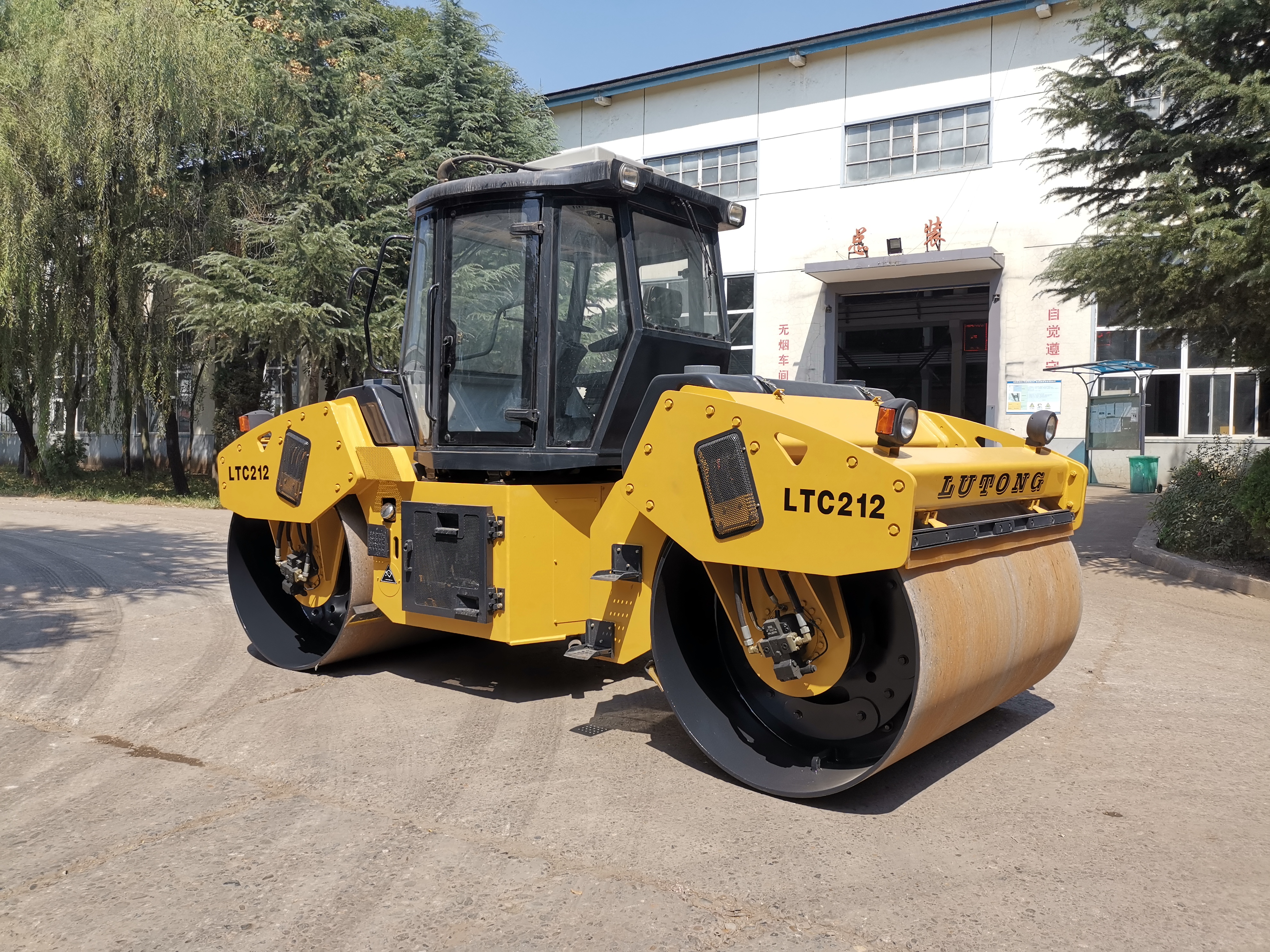 LTC212 Road Roller 12ton Double Drum Asphalt Road Roller for Sale