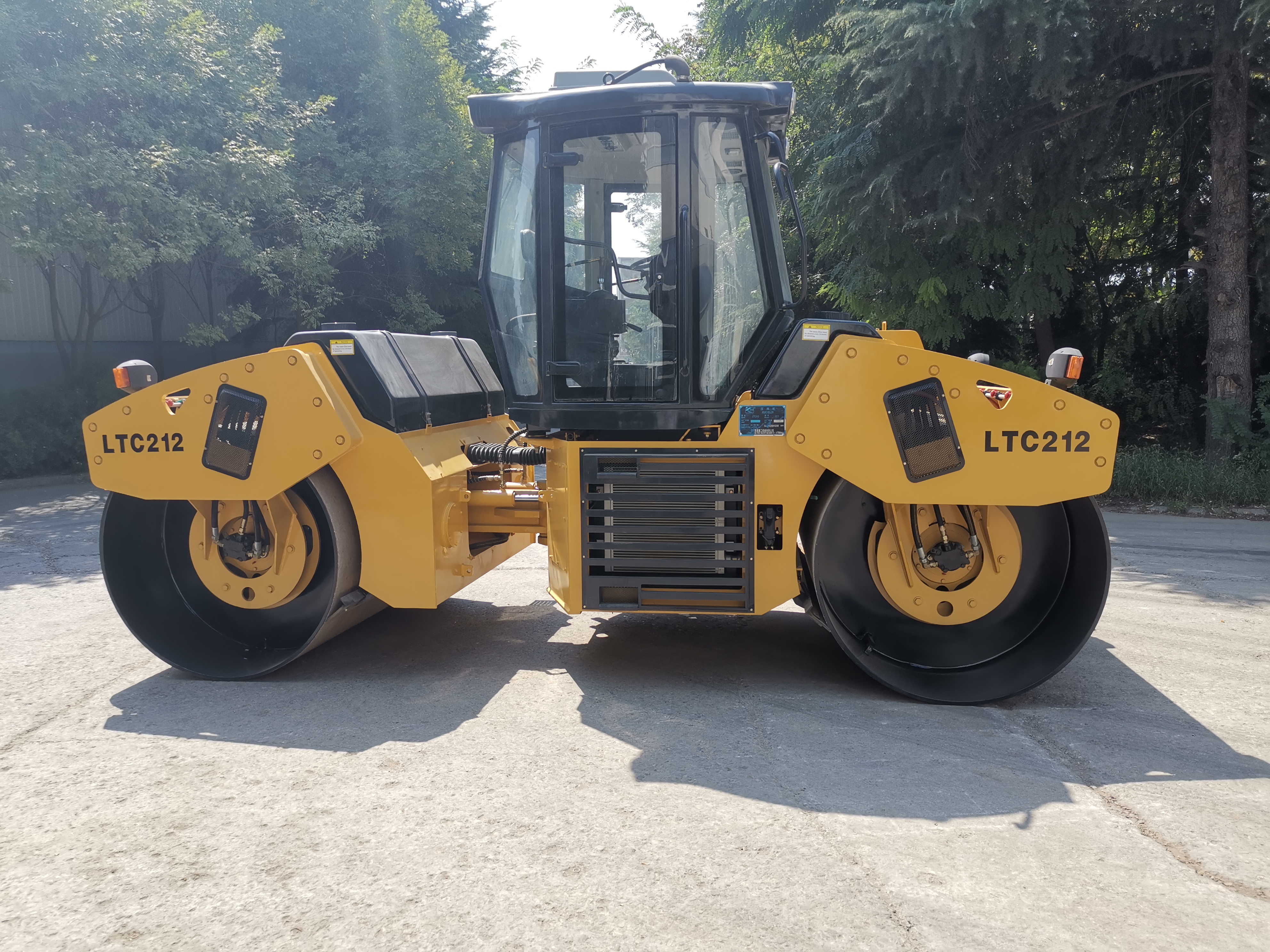 LTC212 Road Roller 12ton Double Drum Asphalt Road Roller for Sale