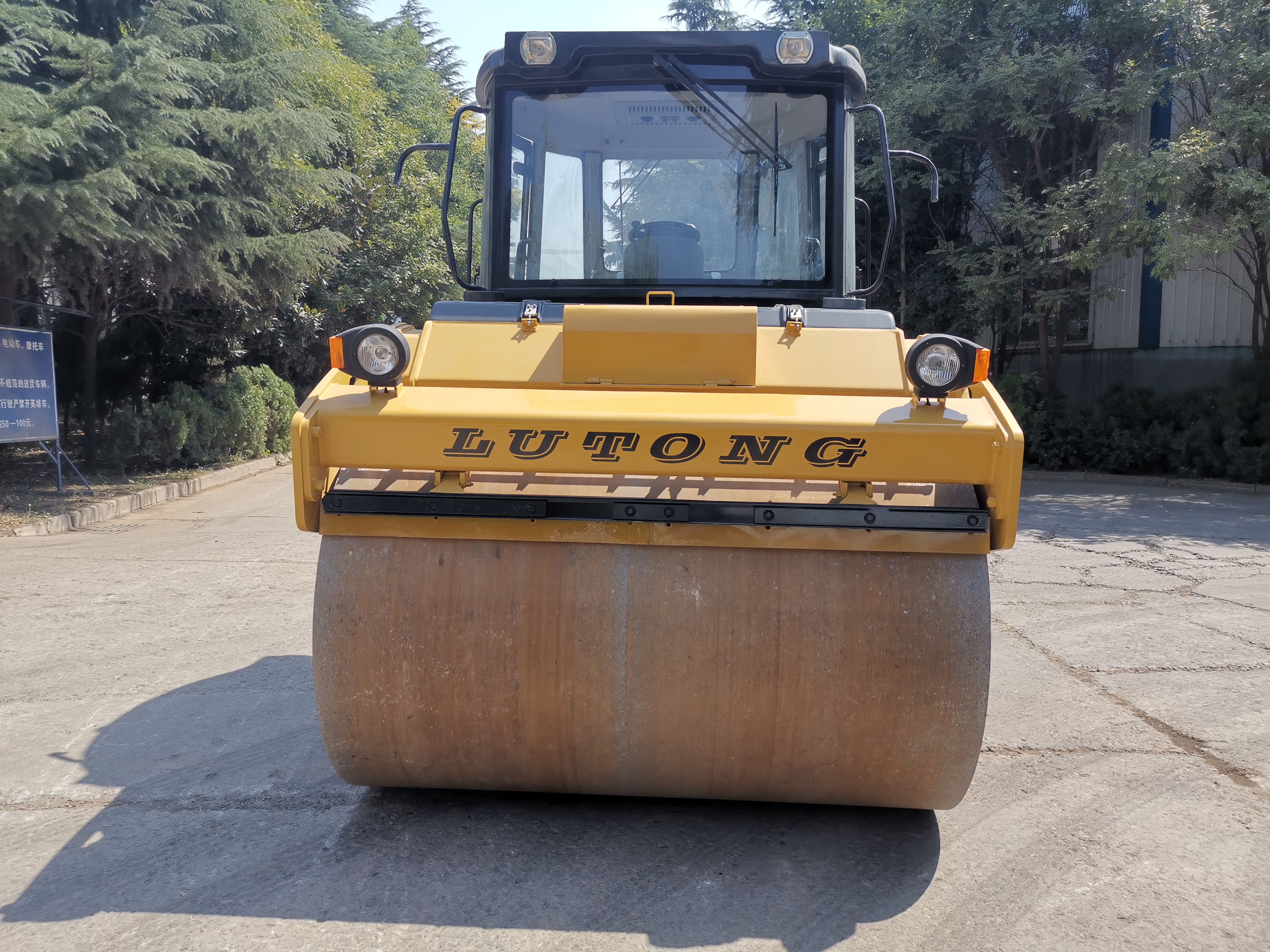 LTC212 Road Roller 12ton Double Drum Asphalt Road Roller for Sale