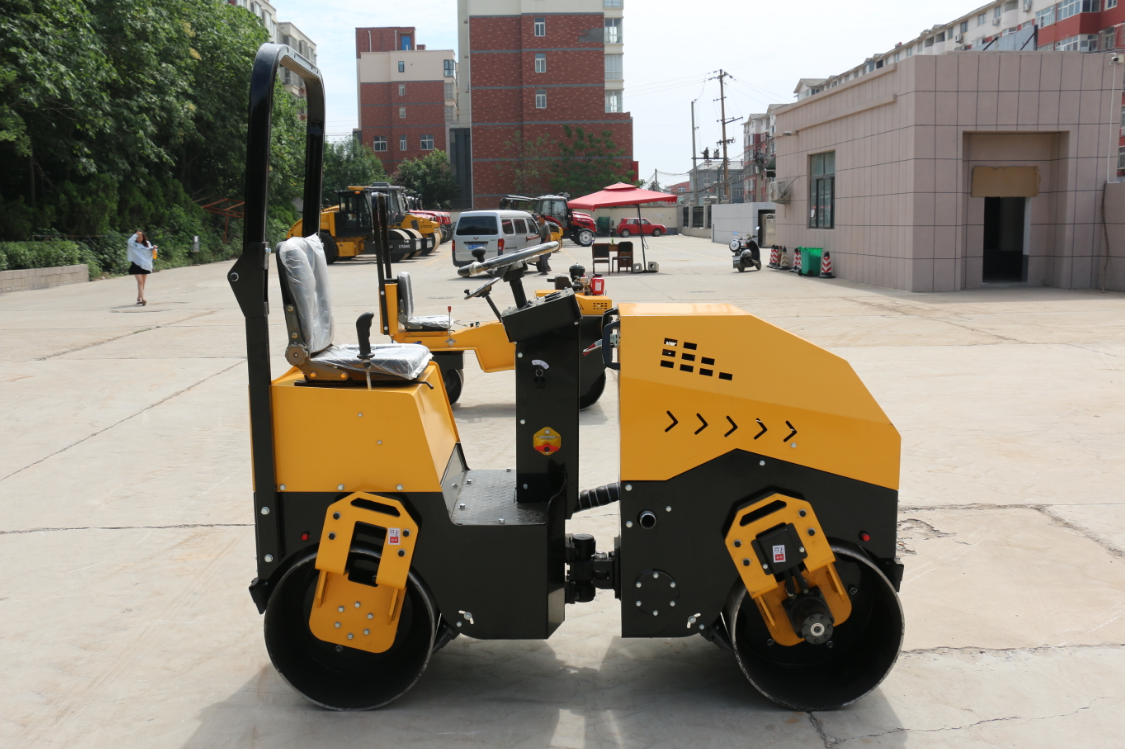 LTC301 China Construction Machine 1Ton Small road roller 