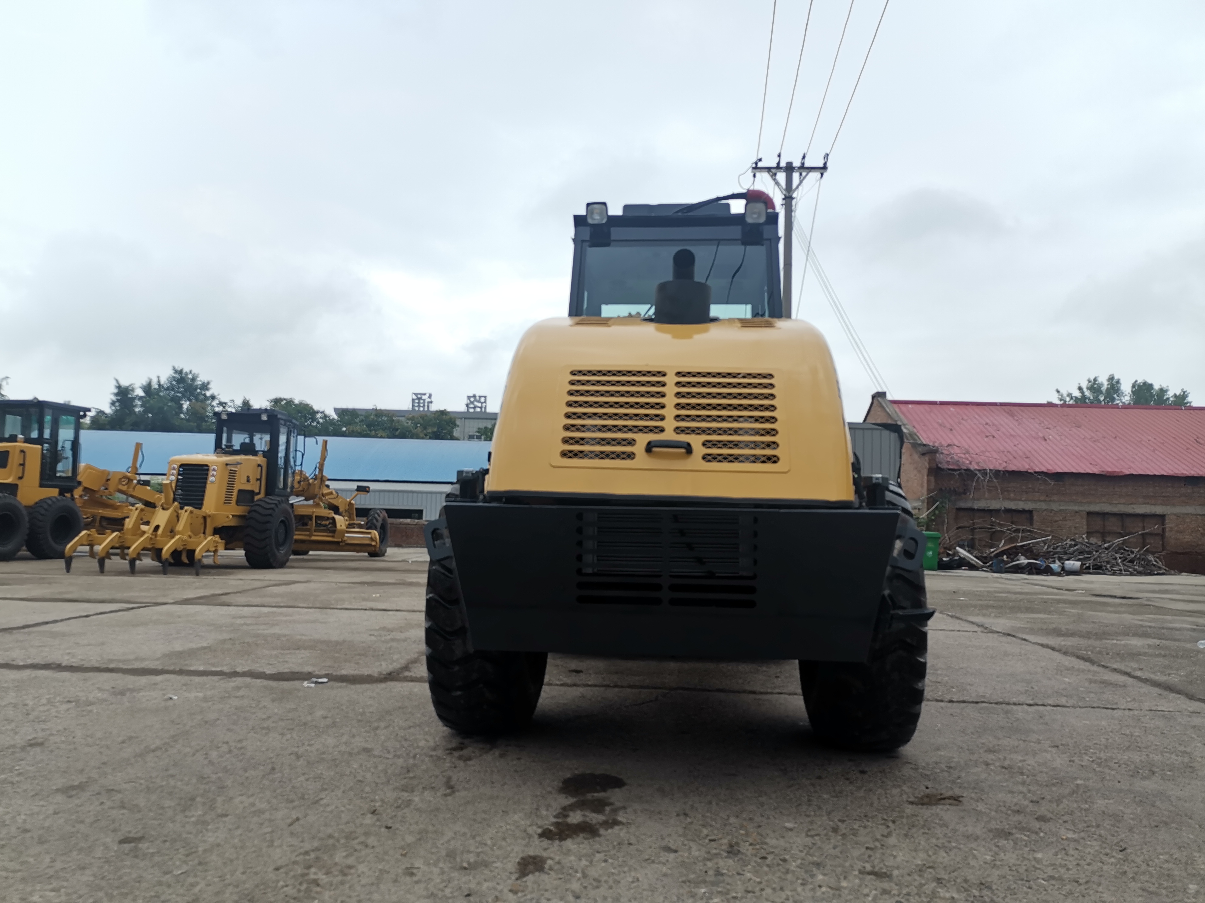 LT210B road roller 10 Tons Single Drum Big Mechanical Road Roller