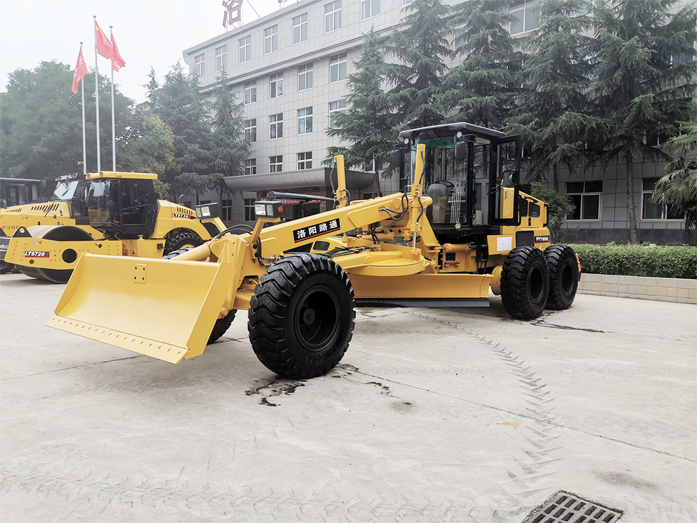 PY165C motor graders