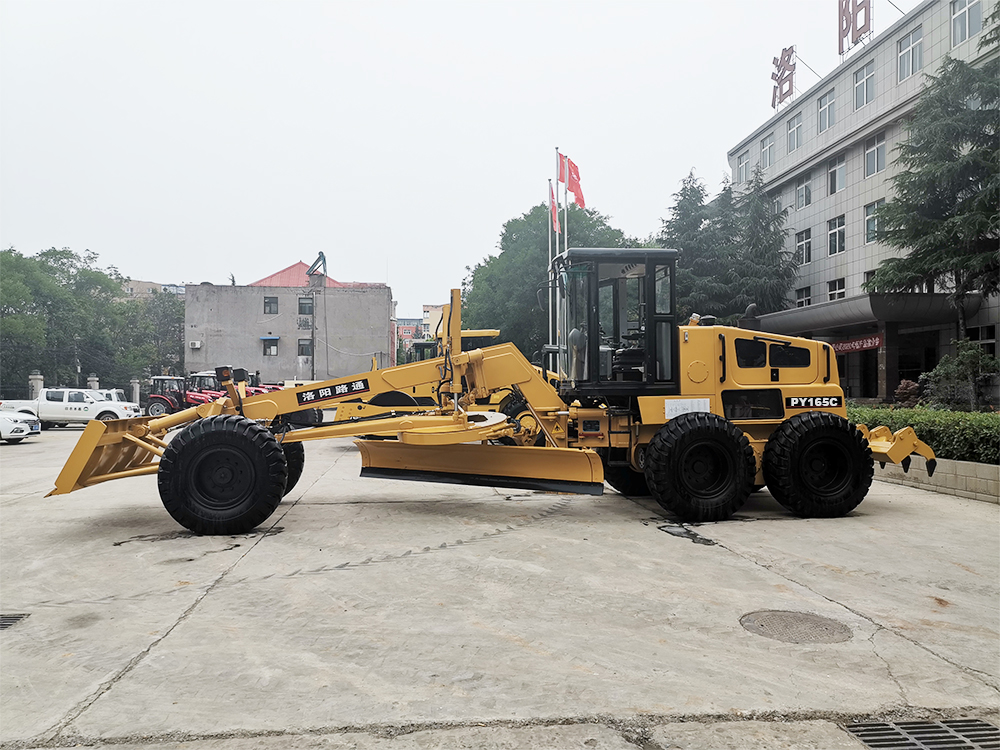 PY165C motor graders