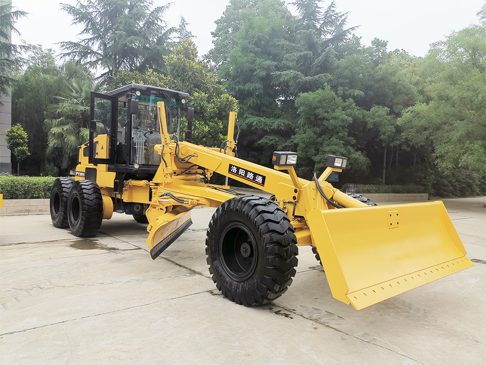 PY165C motor graders