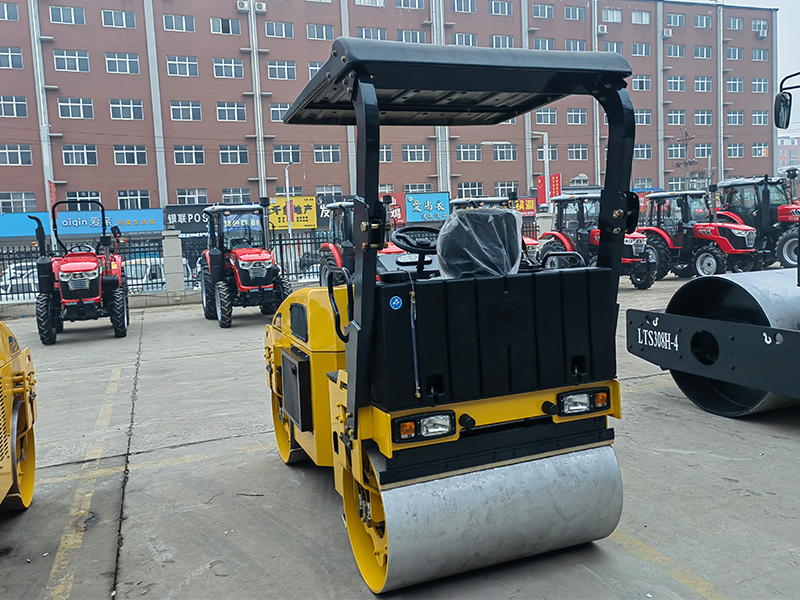 LTC203 road roller 3 Ton Full Hydraulic Road Construction