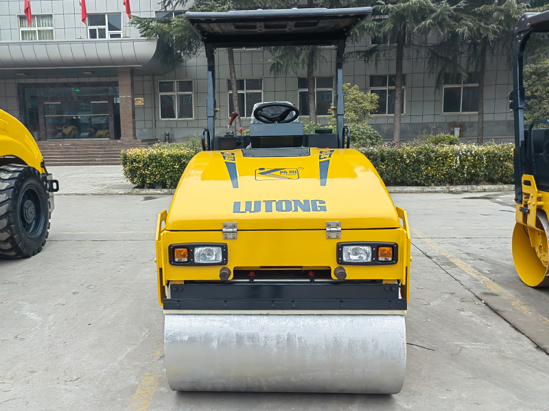 LTC203 road roller 3 Ton Full Hydraulic Road Construction