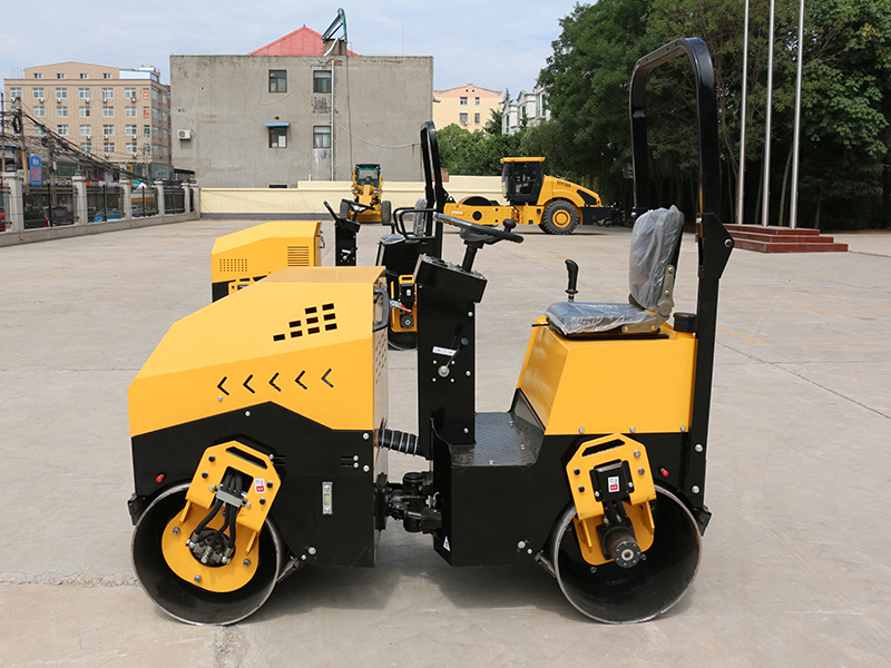 LTC301 China Construction Machine 1Ton Small road roller 