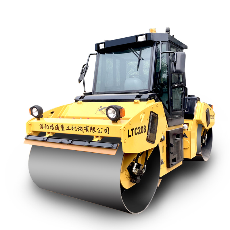 LTC208 road roller 8 Ton Road Construction Equipment