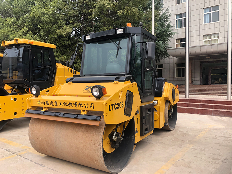 LTC208 road roller 8 Ton Road Construction Equipment