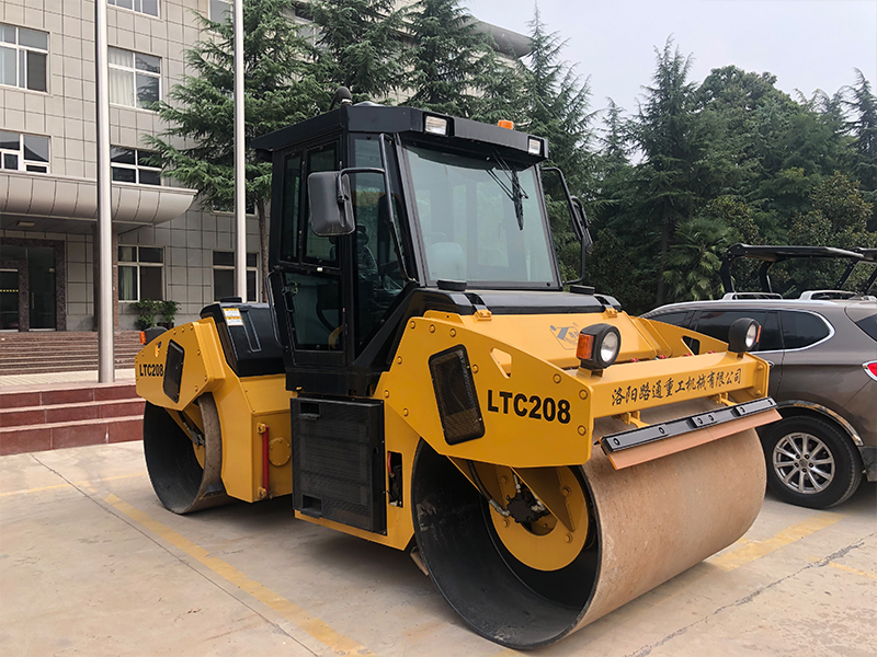 LTC208 road roller 8 Ton Road Construction Equipment