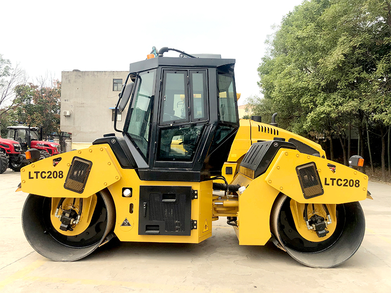 LTC208 road roller 8 Ton Road Construction Equipment