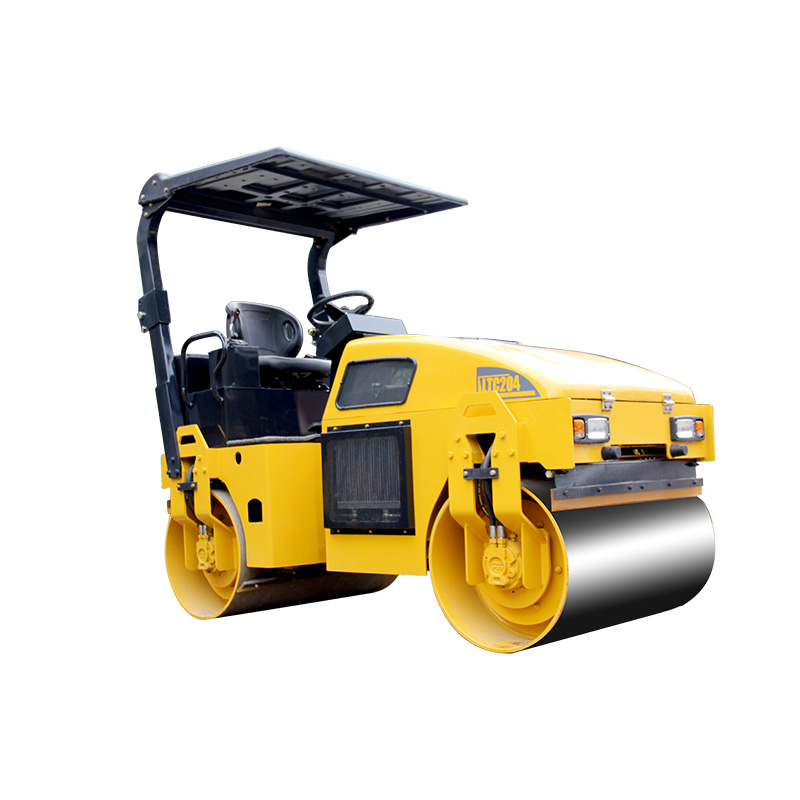 LTC204 road roller 4t Small Road Construction Equipment 