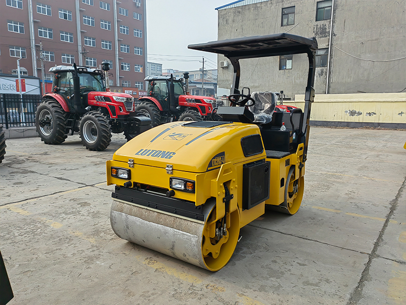 LTC204 road roller 4t Small Road Construction Equipment 