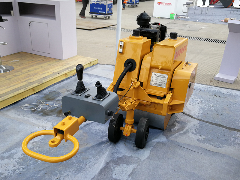 LTC08H road roller 0.8t Road Construction Equipment with CE