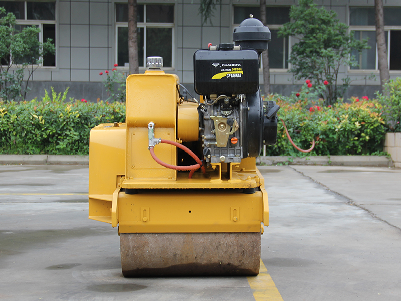 LTC08H road roller 0.8t Road Construction Equipment with CE