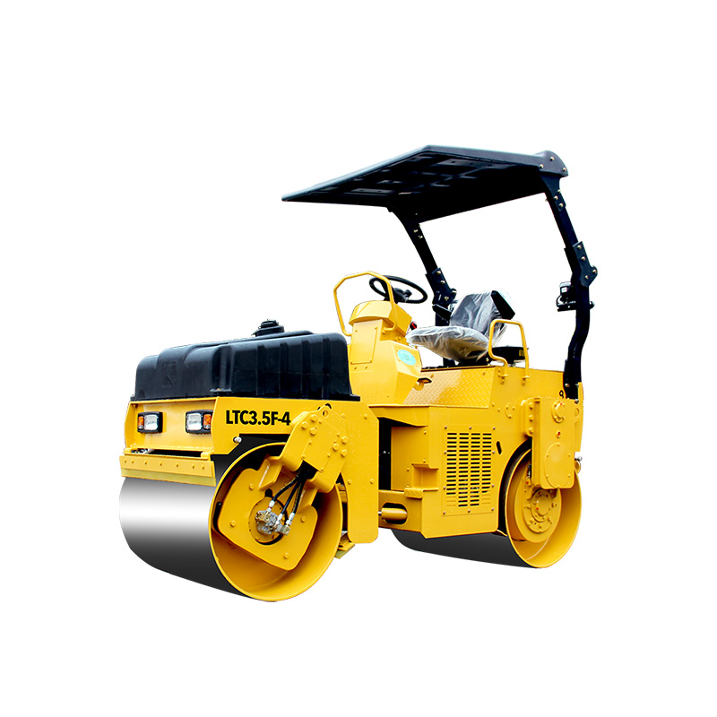 LTC3.5F road roller 3.5 Ton High Quality Double Drum Vibratory Road Roller