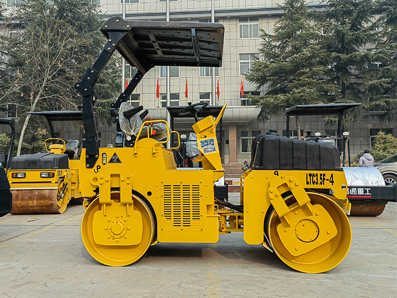 LTC3.5F road roller 3.5 Ton High Quality Double Drum Vibratory Road Roller