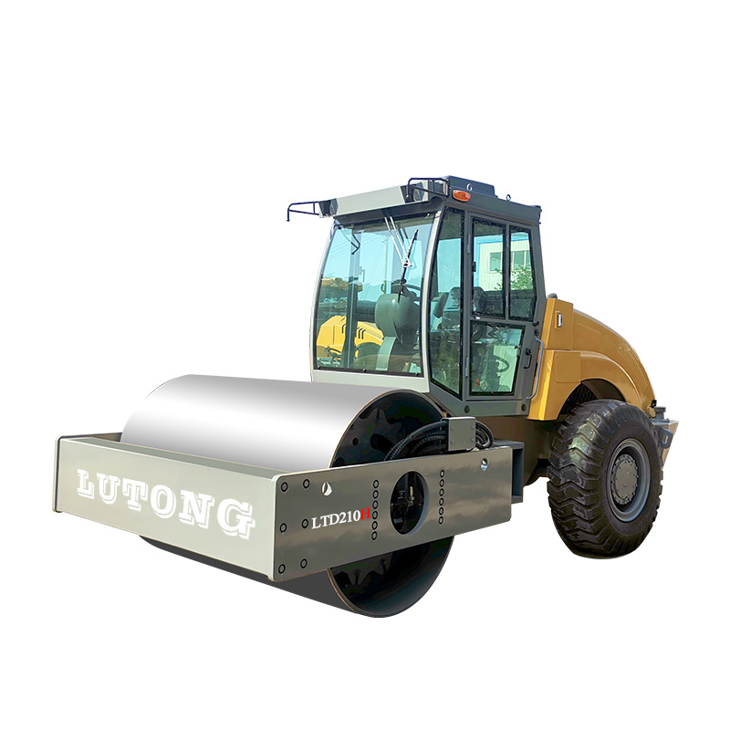 LTD210H road roller Lutong 10 Ton Hydraulic Single Drum Road Roller