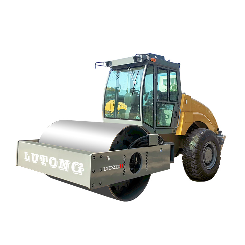 LTD212H road roller Lutong 12 Ton Hydraulic Single Drum Vibratory Road Roller