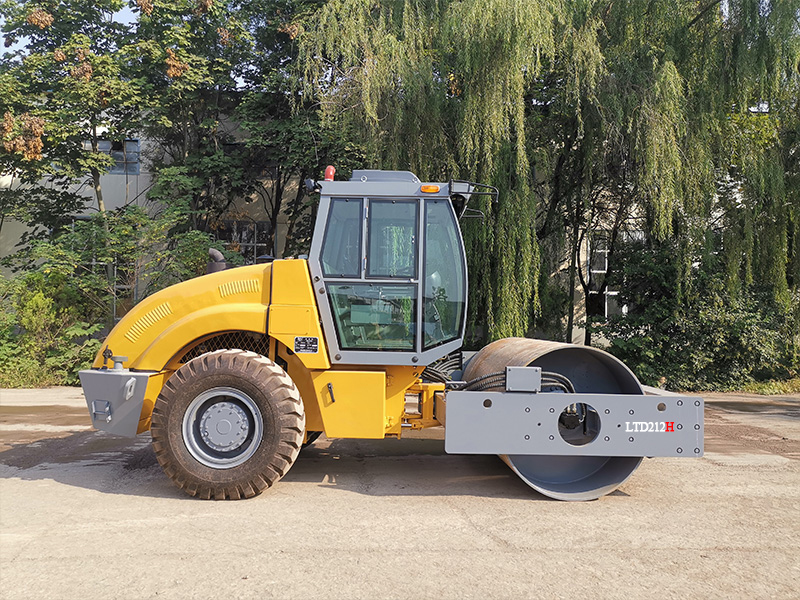 LTD212H road roller Lutong 12 Ton Hydraulic Single Drum Vibratory Road Roller