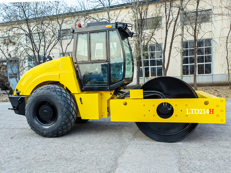 LTD214H road roller 14t Double Drum Vibratory Road Construction Roller