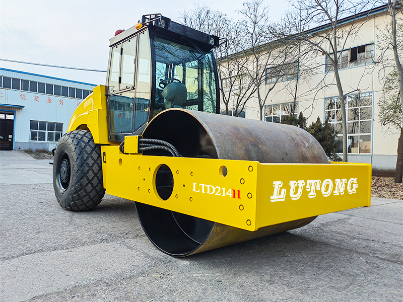 LTD214H road roller 14t Double Drum Vibratory Road Construction Roller