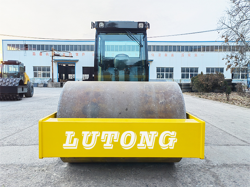 LTD214H road roller 14t Double Drum Vibratory Road Construction Roller