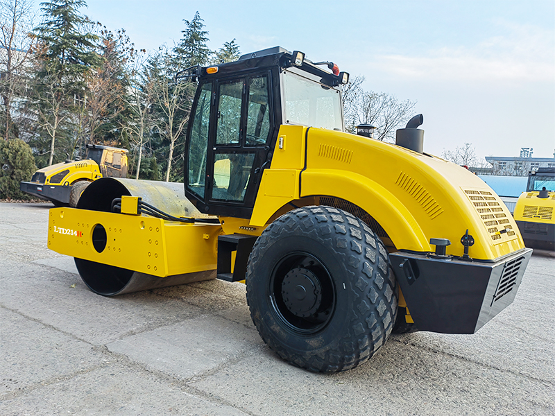 LTD214H road roller 14t Double Drum Vibratory Road Construction Roller