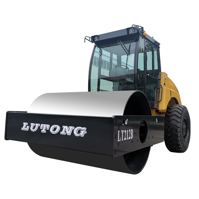 LT212B road roller 12 Tons Mechanical Travel Drive Single Drum Road Roller