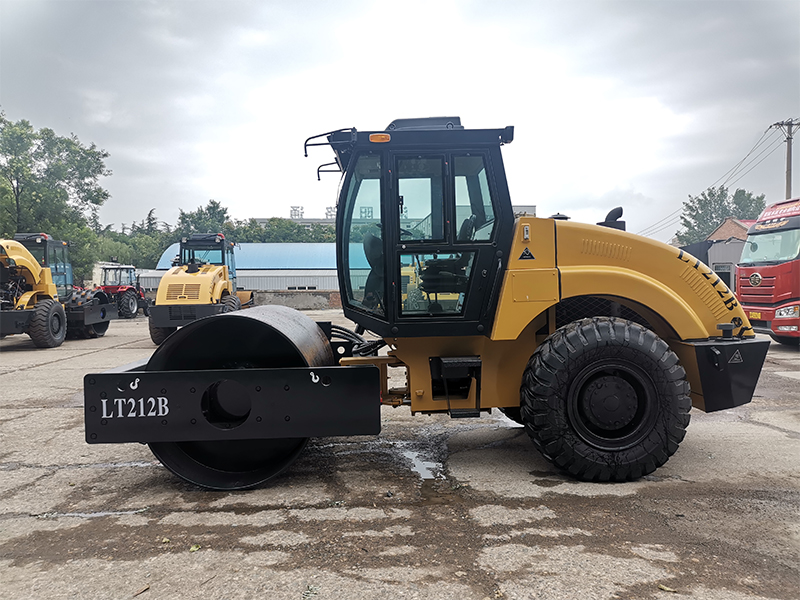 LT212B road roller 12 Tons Mechanical Travel Drive Single Drum Road Roller