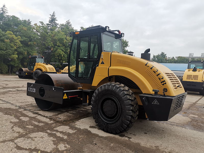 LT212B road roller 12 Tons Mechanical Travel Drive Single Drum Road Roller